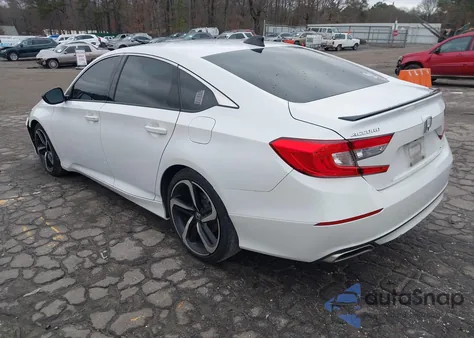 2022 Honda Accord Sport z USA, uszkodzony, nr VIN 1HGCV1F30NA017020